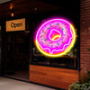 Donut LED Neon Sign