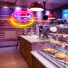 Donut Neon Light