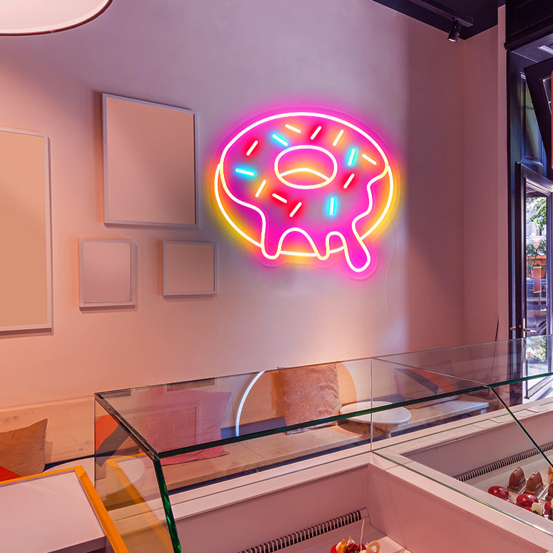 Sweet Donuts Neon Sign
