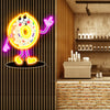 Cartoon Donut LED Neon Sign