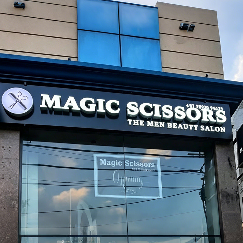 ACP Sign Panel Illuminated Channel Letters
