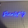 50% OFF Clearance Sale_'Scarlet❤' name neon sign