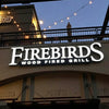 Front lit sign letters signs