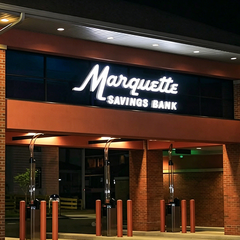 Front lit sign letters signs