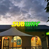 Front lit sign letters signs
