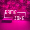 Game Zone Neon Sign