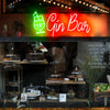 Gin Bar with Glass