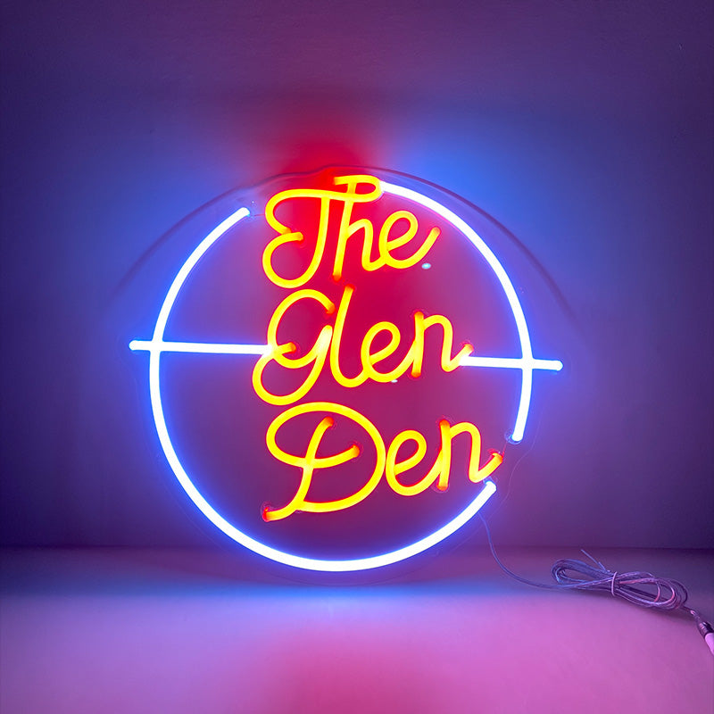 Personalised Gin & Tonic Neon