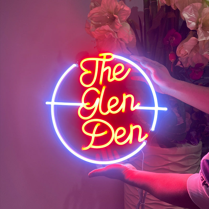 Personalised Gin & Tonic Neon