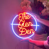 Personalised Gin & Tonic Neon