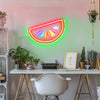 Grapefruit flesh neon light signs