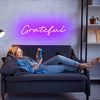 Grateful Wall Art Neon Light