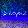 Grateful Wall Art Neon Light