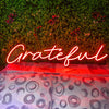 Grateful Wall Art Neon Light
