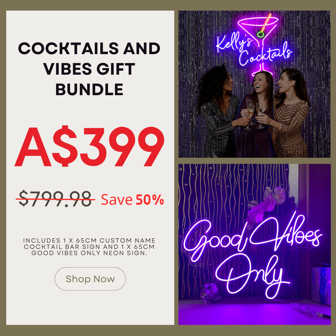 Cocktails and Vibes Gift Bundle