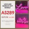 Love and Bubbles Gift Bundle
