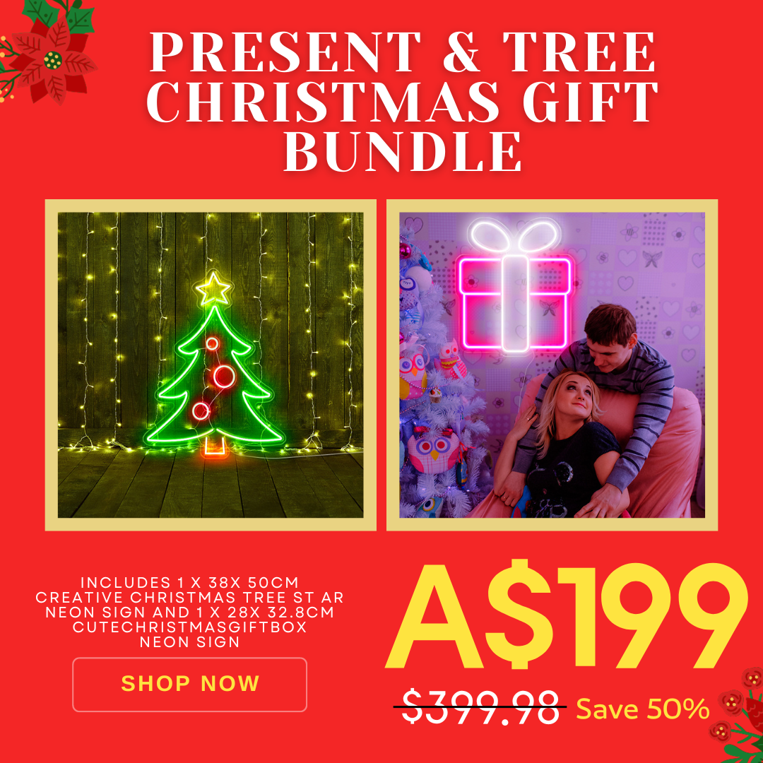 Present & Tree Christmas Gift Bundle