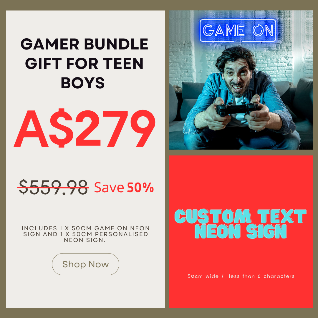 Gamer Bundle Gift for Teen Boys