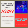 Gaming Bundle Gift For Teen Boys