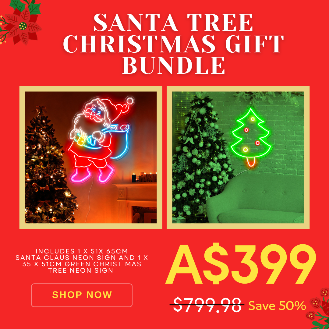 Santa Tree Christmas Gift Bundle