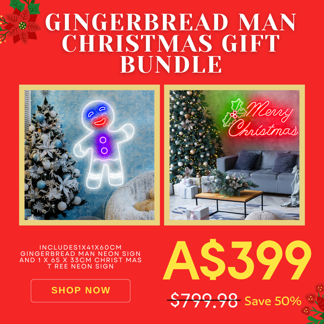 Gingerbread Man Christmas Gift Bundle