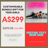 Customisable Bundle Gift for Teen Girls