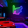Hungaroring Neon Race Track