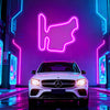 Hungaroring Neon Race Track