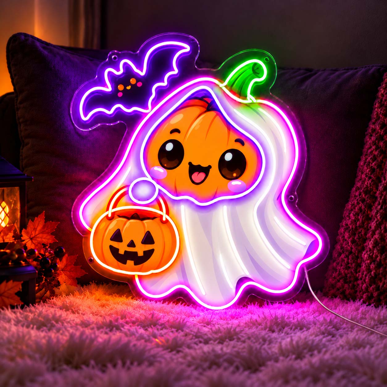 Halloween Light Up Decorations