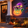 Personalized Halloween Neon Sign