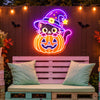 Personalized Halloween Neon Sign