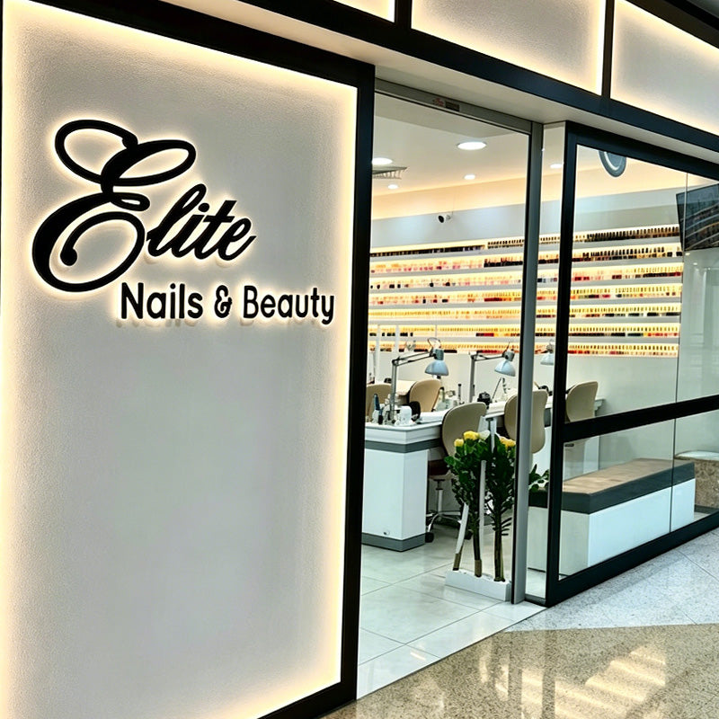LED Backlit Letters Signs