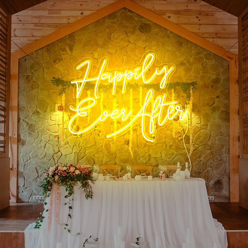 Happily Ever After x neon