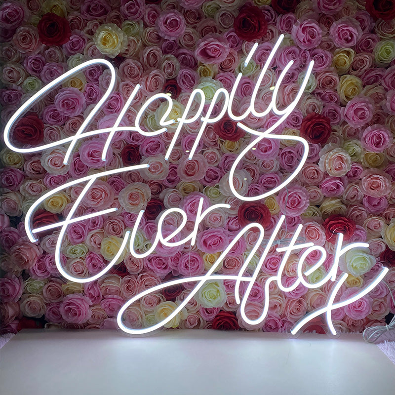 Waterproof happily Ever After neon sign