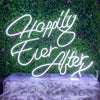 Waterproof happily Ever After neon sign