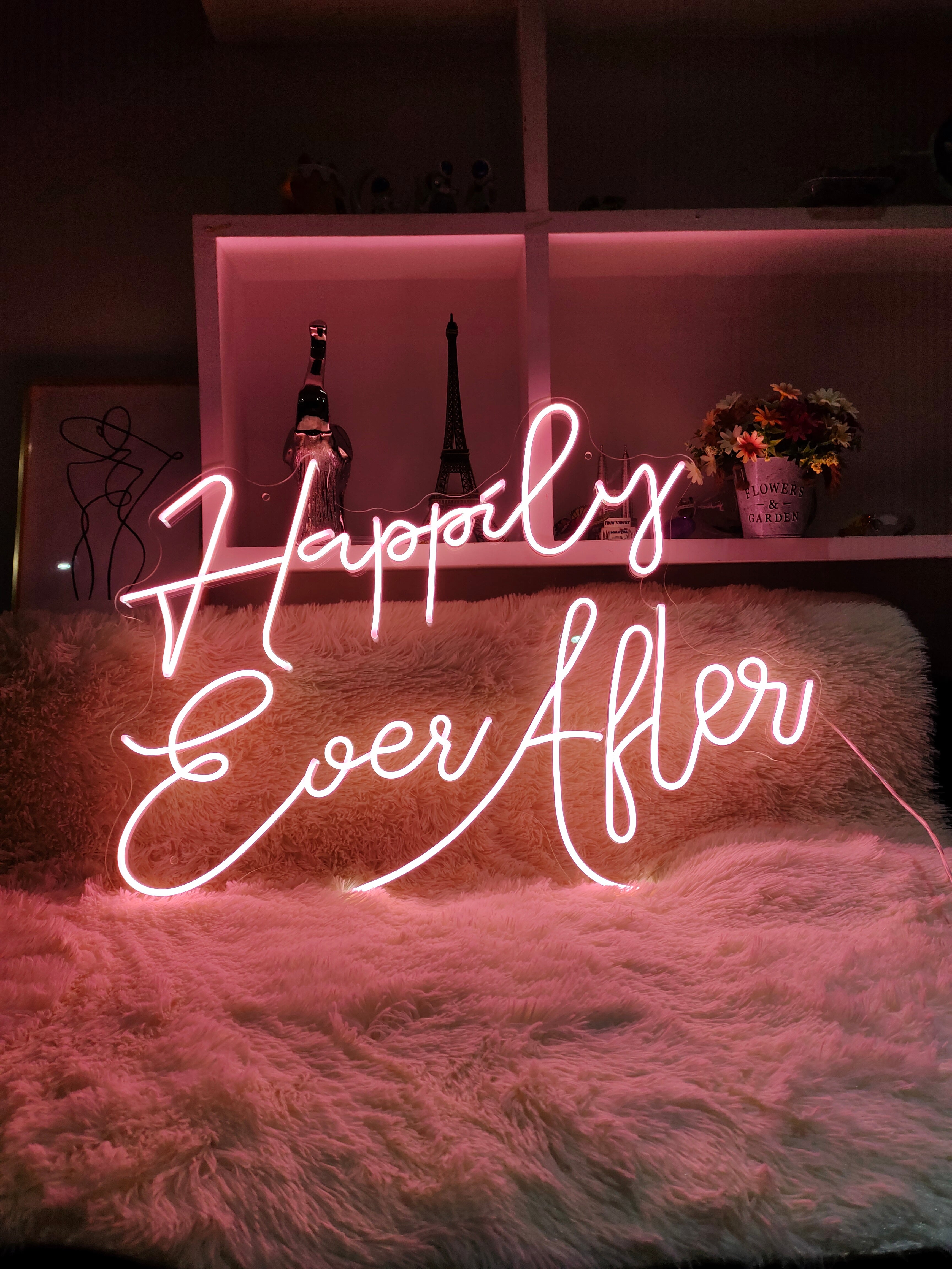 Happily Ever After x neon