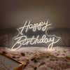 Happy Birthday LED Neon Sign