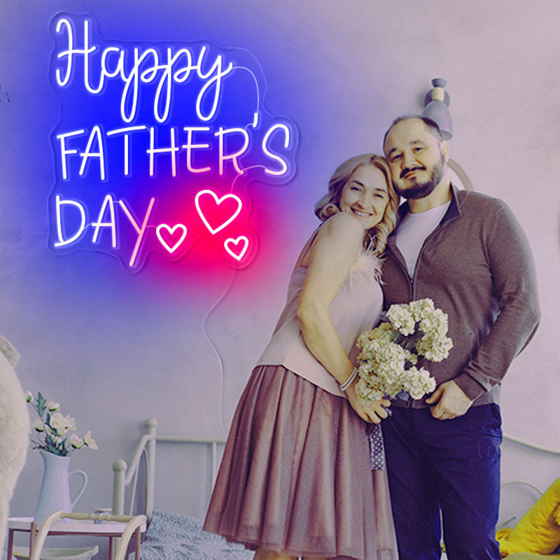 Happy Father’s Day Neon Sign