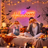 Happy Halloween Neon Sign