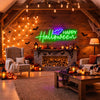 Happy Halloween Neon Sign