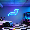 Italy Imola Neon Race Track Wall Art