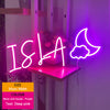 Design neon lights for customer