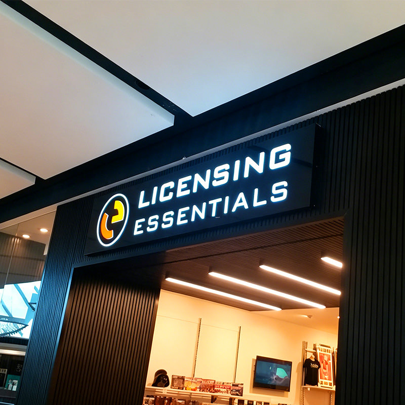 ACP Sign Panel Illuminated Channel Letters