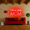I love you mum party pic backdrops