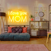 I love you mum party pic backdrops