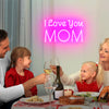 I love you mum party pic backdrops