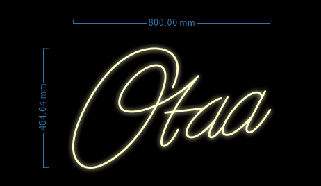 Custom LED Neon Logo
