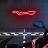 Jeddah Corniche Circuit Neon Race Track