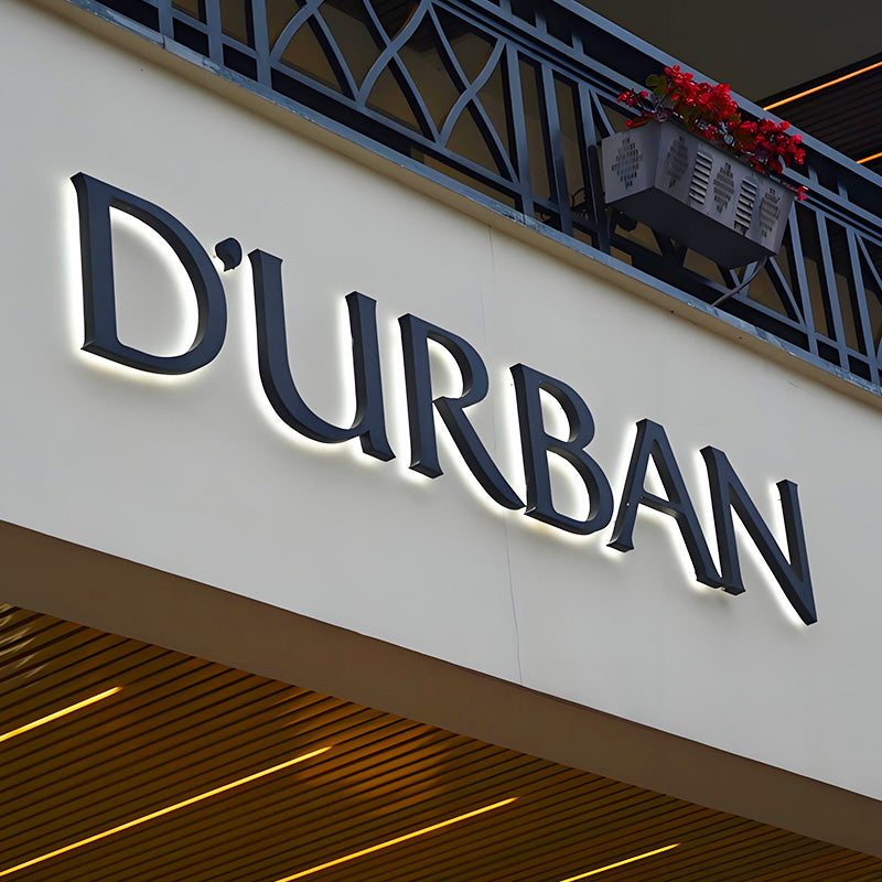 LED Backlit Letters Signs