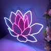 Lotus Flower Neon Light